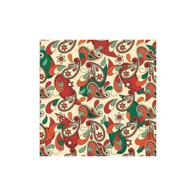 Papel de Parede Adesivo  Indiano 901