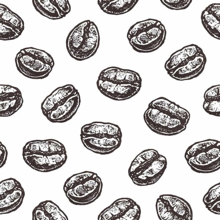 Papel de Parede Adesivo Café N3323