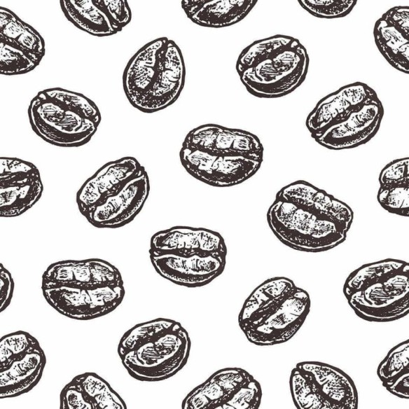 Papel de Parede Adesivo Café N3323