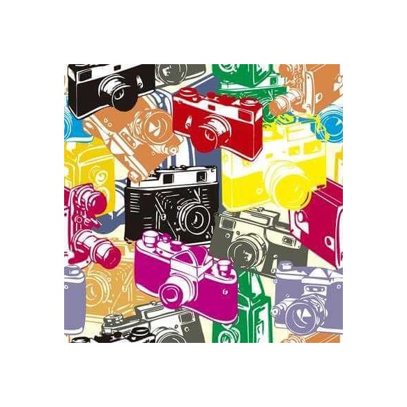 Papel de Parede Adesivo Câmera Fotografia Foto Colorido 68316949