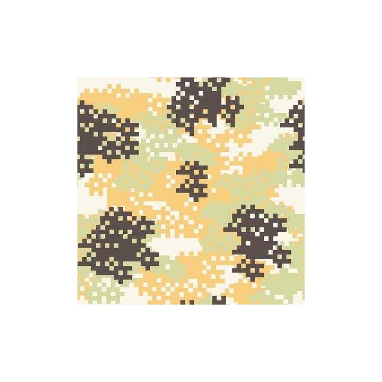 Papel de Parede Adesivo Camuflado Abstrato 24571