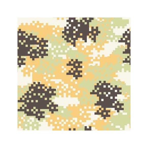 Papel de Parede Adesivo Camuflado Abstrato 24571