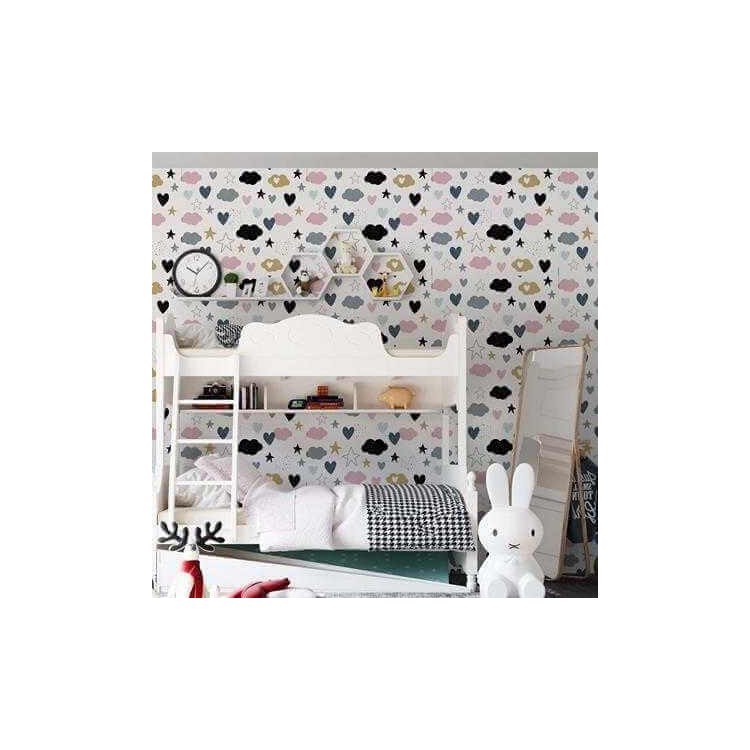 Papel de Parede Adesivo  Infantil  N18013012