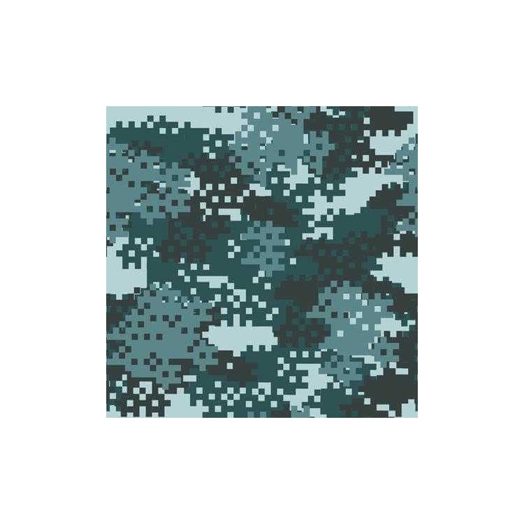 Papel de Parede Adesivo Camuflado Abstrato 72354