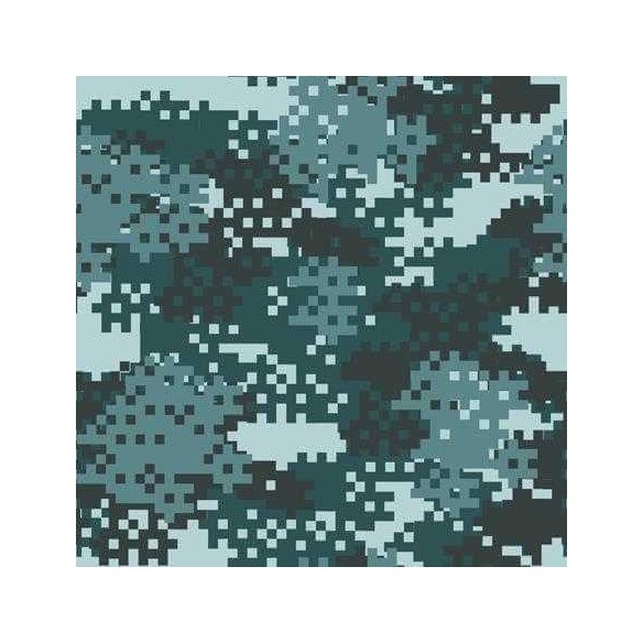 Papel de Parede Adesivo Camuflado Abstrato 72354