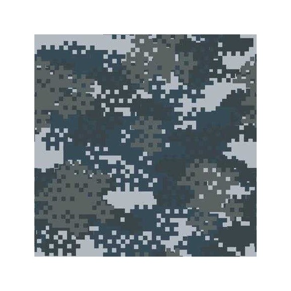 Papel de Parede Adesivo Camuflado Abstrato 97851