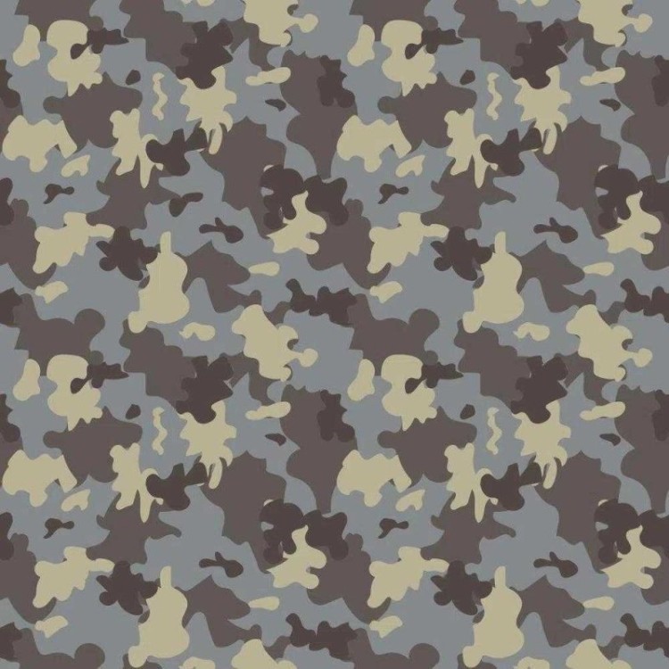Papel de Parede Adesivo Camuflado Militar 24541