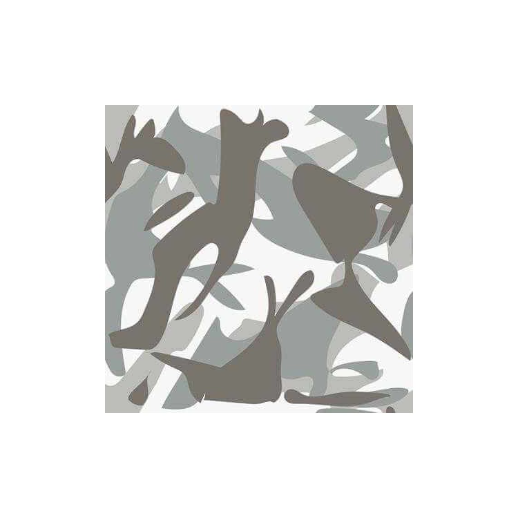 Papel de Parede Adesivo Camuflado Militar 24781