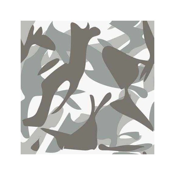 Papel de Parede Adesivo Camuflado Militar 24781
