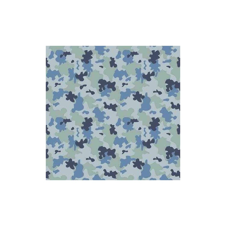 Papel de Parede Adesivo Camuflado Militar 25463