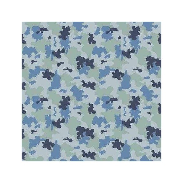 Papel de Parede Adesivo Camuflado Militar 25463