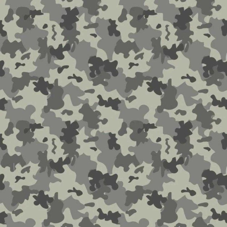 Papel de Parede Adesivo Camuflado Militar 35984