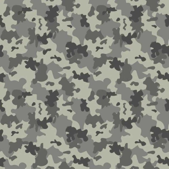 Papel de Parede Adesivo Camuflado Militar 35984