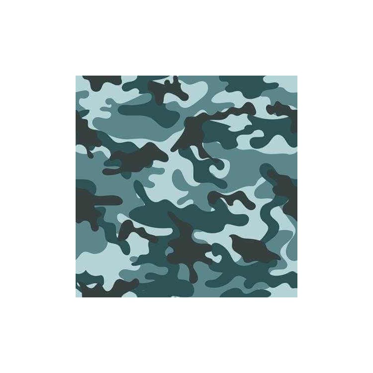 Papel de Parede Adesivo Camuflado Militar 36514