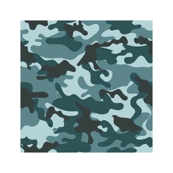 Papel de Parede Adesivo Camuflado Militar 36514