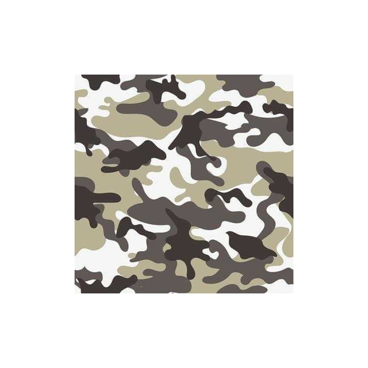 Papel de Parede Adesivo Camuflado Militar 52691