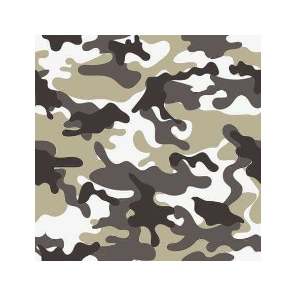 Papel de Parede Adesivo Camuflado Militar 52691