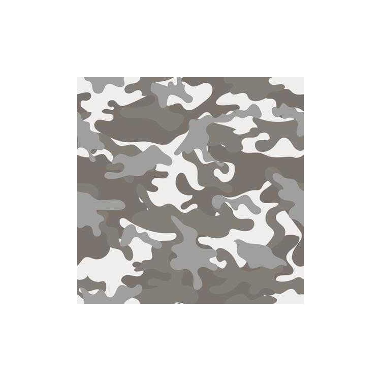 Papel de Parede Adesivo Camuflado Militar 53215