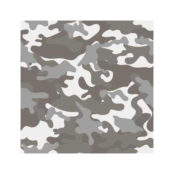 Papel de Parede Adesivo Camuflado Militar 53215