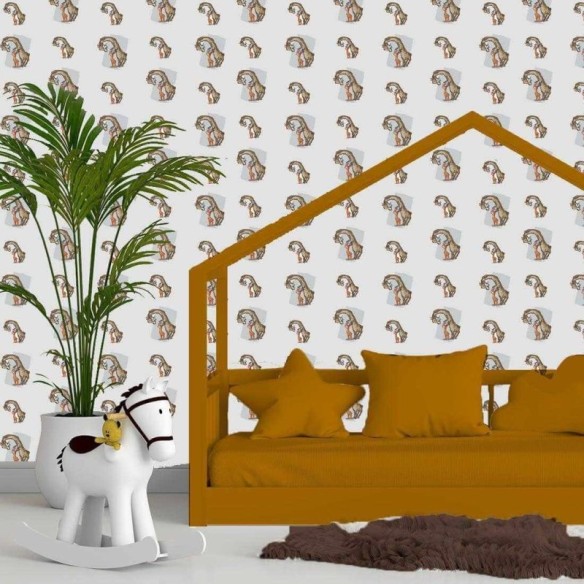 Papel de Parede Adesivo  Infantil  N2248