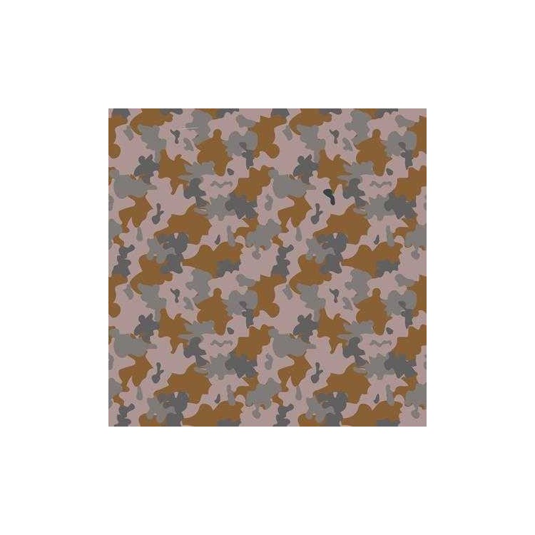 Papel de Parede Adesivo Camuflado Militar 63514