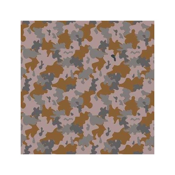 Papel de Parede Adesivo Camuflado Militar 63514