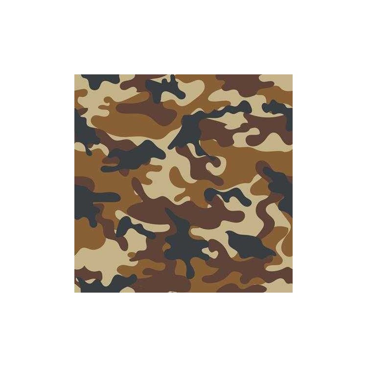 Papel de Parede Adesivo Camuflado Militar 69852