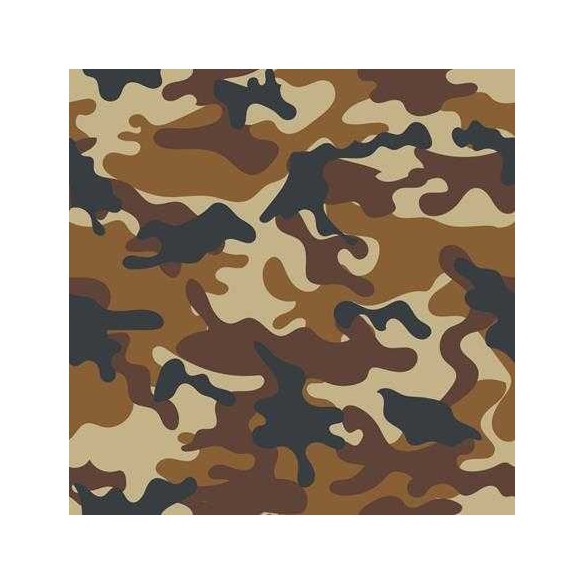 Papel de Parede Adesivo Camuflado Militar 69852
