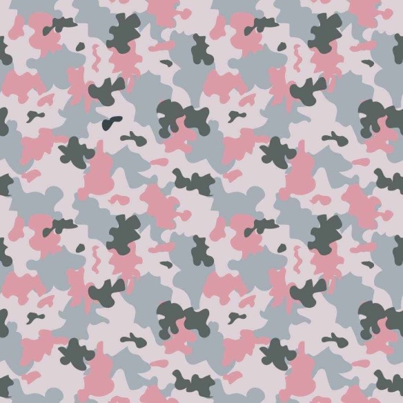 Papel de Parede Adesivo Camuflado Militar 72165