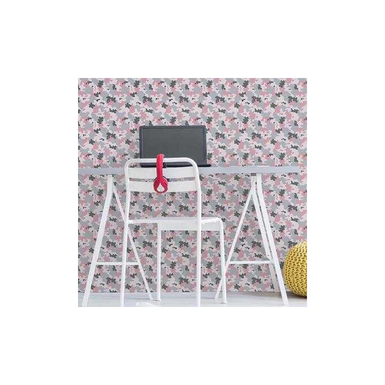Papel de Parede Adesivo Camuflado Militar 72165