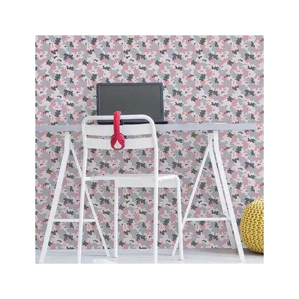 Papel de Parede Adesivo Camuflado Militar 72165