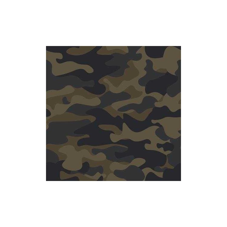 Papel de Parede Adesivo Camuflado Militar 780227