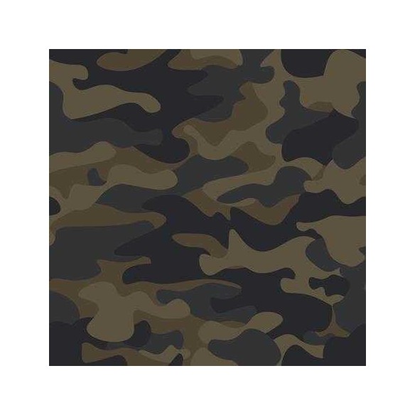 Papel de Parede Adesivo Camuflado Militar 780227