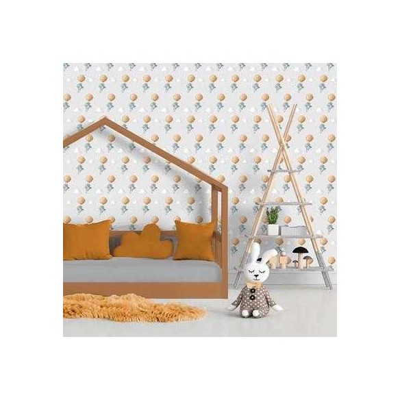 Papel de Parede Adesivo  Infantil  N255