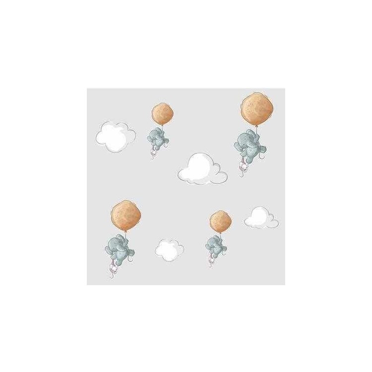 Papel de Parede Adesivo  Infantil  N255