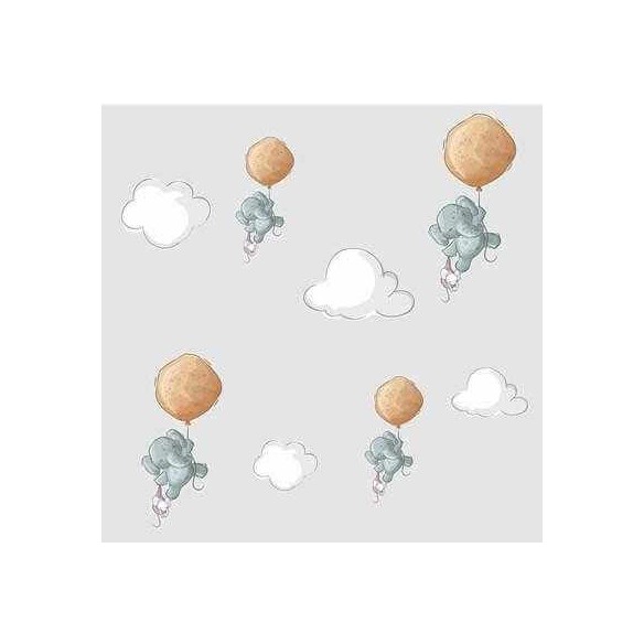 Papel de Parede Adesivo  Infantil  N255