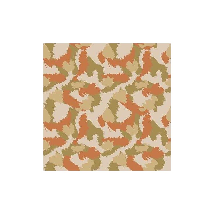 Papel de Parede Adesivo Camuflado Militar 87451