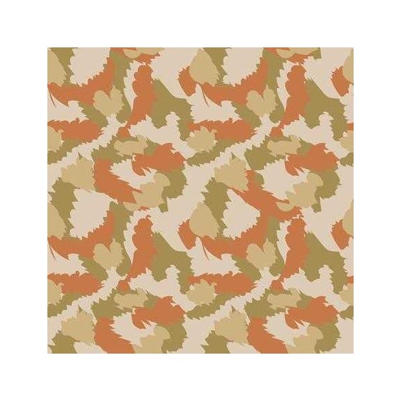 Papel de Parede Adesivo Camuflado Militar 87451