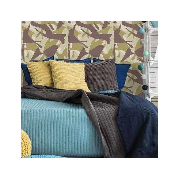Papel de Parede Adesivo Camuflado Militar 98421