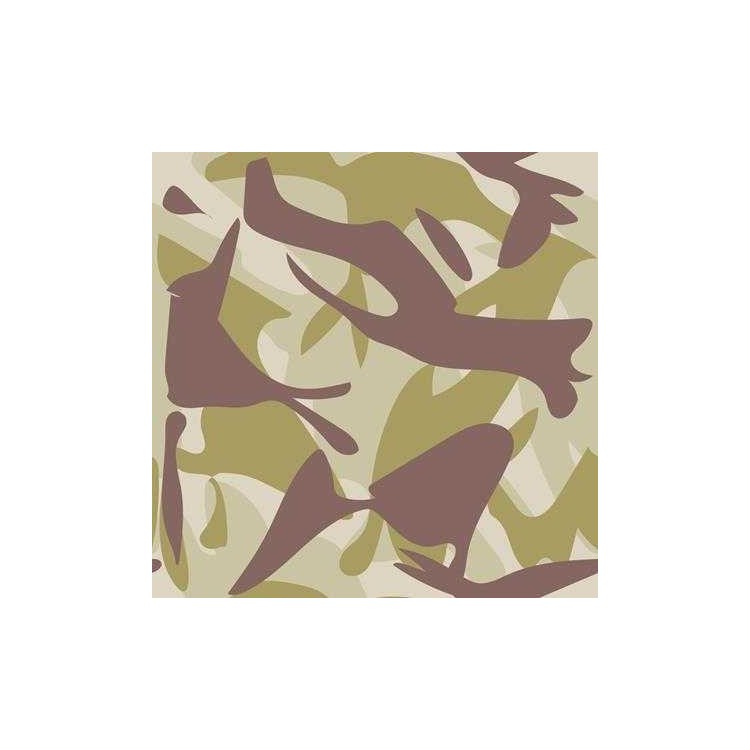 Papel de Parede Adesivo Camuflado Militar 98421