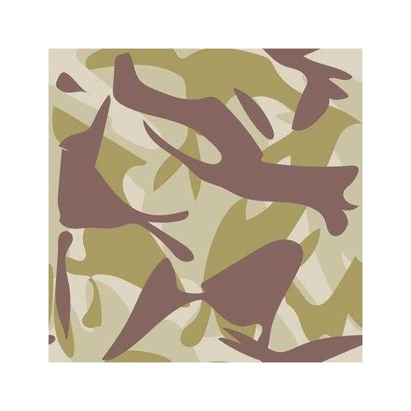 Papel de Parede Adesivo Camuflado Militar 98421