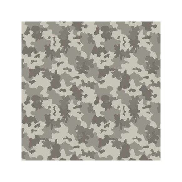 Papel de Parede Adesivo Camuflado Militar 98544