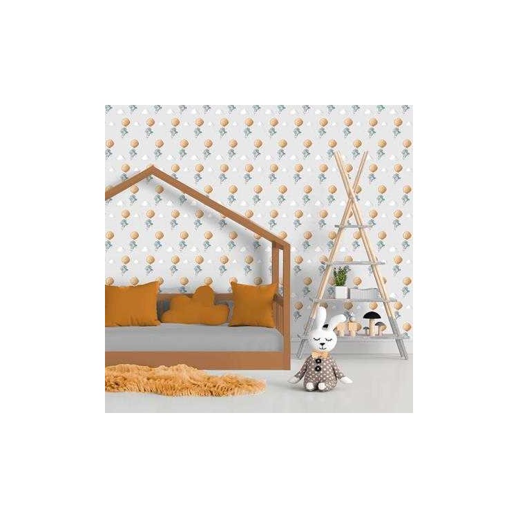 Papel de Parede Adesivo  Infantil  N255