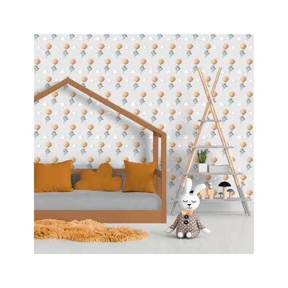 Papel de Parede Adesivo  Infantil  N255