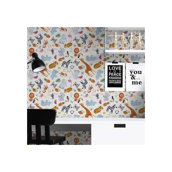 Papel de Parede Adesivo  Infantil  N308