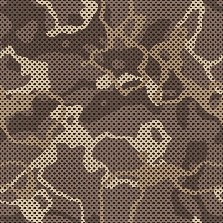 Papel de Parede Adesivo Camuflado Militar Jovem...