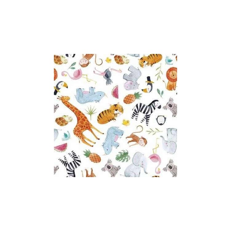 Papel de Parede Adesivo  Infantil  N308