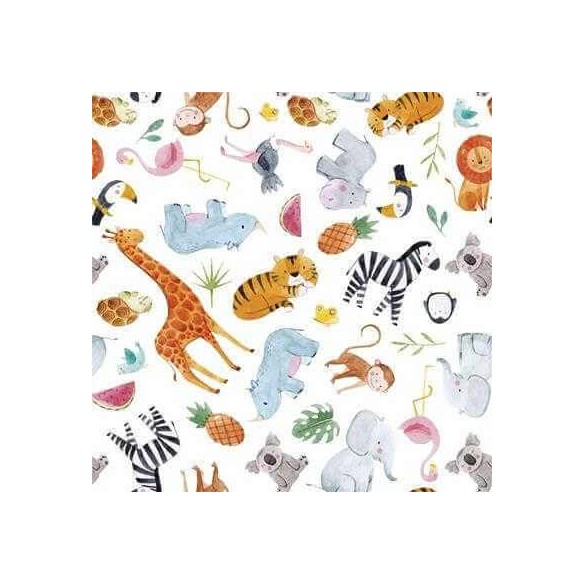 Papel de Parede Adesivo  Infantil  N308