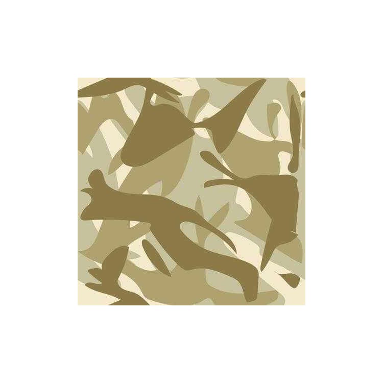 Papel de Parede Adesivo Camuflado Militar Verde...