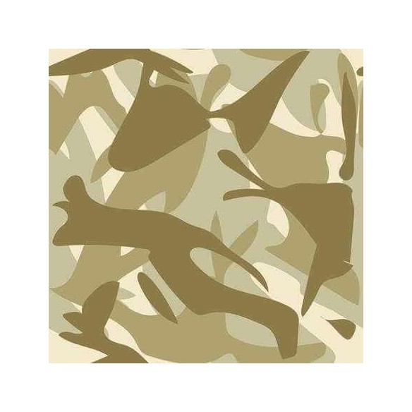 Papel de Parede Adesivo Camuflado Militar Verde 34145